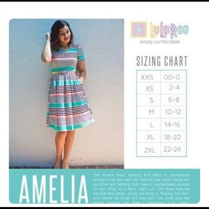 Black LuLaRoe Amelia